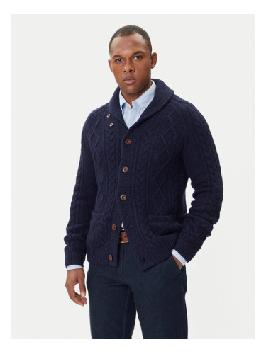 Polo Ralph Lauren Пуловер 7,10978E+11 Тъмносин Regular Fit