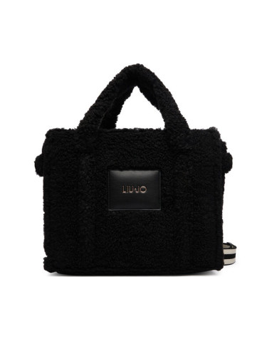 Liu Jo Дамска чанта TF5272 E0021 Черен