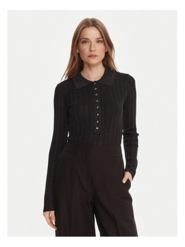 Gaudi Пуловер 521FD53034 Черен Slim Fit