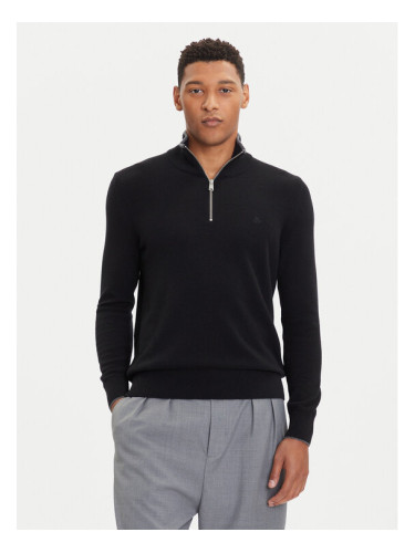 Marc O'Polo Пуловер 529 5144 60314 Черен Regular Fit