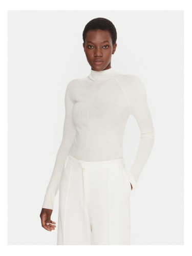 BOSS Поло Foliora 50549166 Бежов Slim Fit