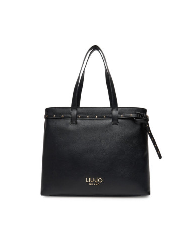 Liu Jo Дамска чанта Ecs M Tote AF5135 E0058 Черен