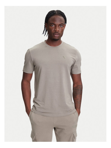 Guess Тишърт Z2YI12 JR06K Зелен Regular Fit