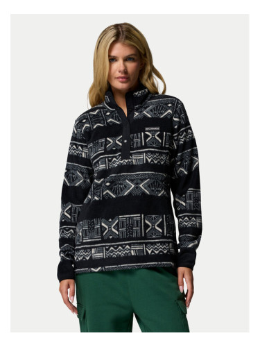 Columbia Полар Benton Springs™ 2085611 Черен Regular Fit