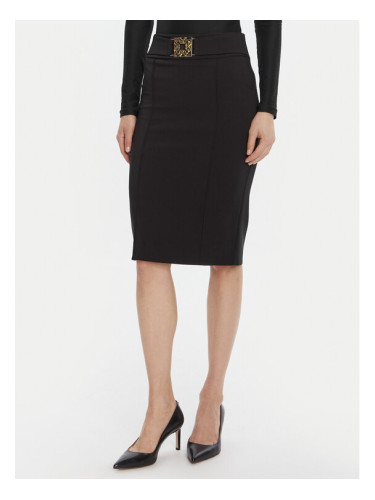 Rinascimento Пола тип молив CFC0126212003 Черен Slim Fit