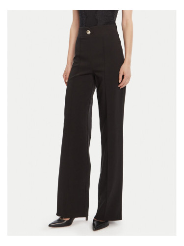 Rinascimento Текстилни панталони CFC0125276003 Черен Straight Fit