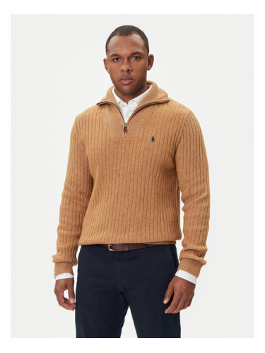 Polo Ralph Lauren Пуловер 710974167002 Бежов Regular Fit