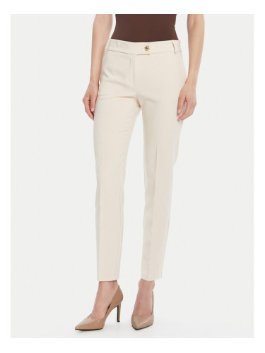 Rinascimento Чино панталони CFC0126225003 Бежов Slim Fit