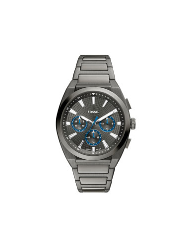 Fossil Часовник Everett  Chronograph FS6107 Сив