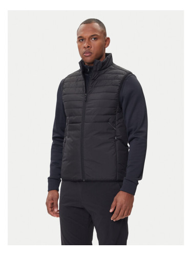 BOSS Елек Urbanex 50545867 Черен Regular Fit