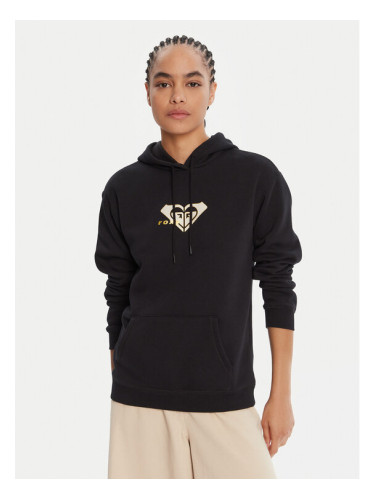 Roxy Суитшърт ERJFT05028 Черен Regular Fit