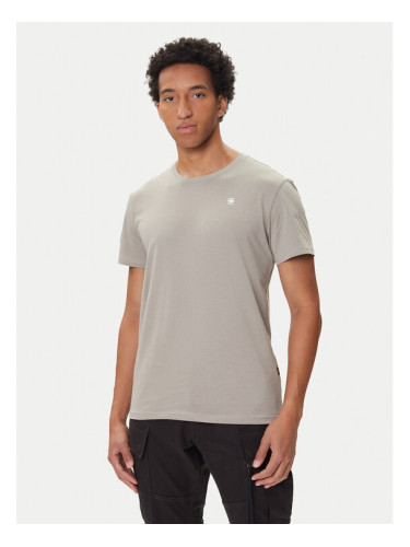 G-Star Raw Тишърт Base-S D16411-336 Бежов Regular Fit