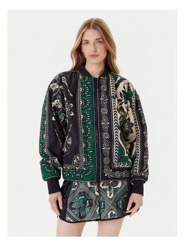 adidas Преходно яке FARM Varsity JL8622 Цветен Oversize