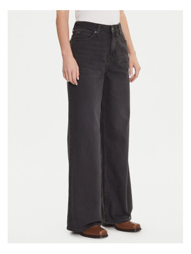 Lee Дънки Stella 112363522 Черен Wide Leg
