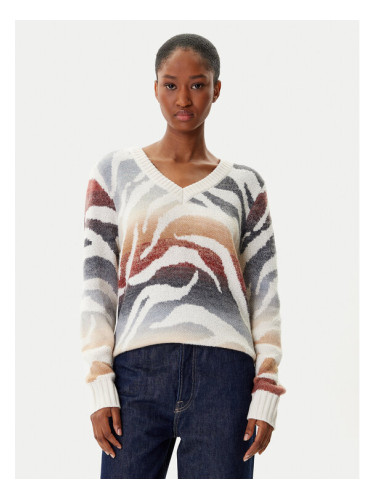 Desigual Пуловер Wasilla 25WWJF21 Цветен Regular Fit