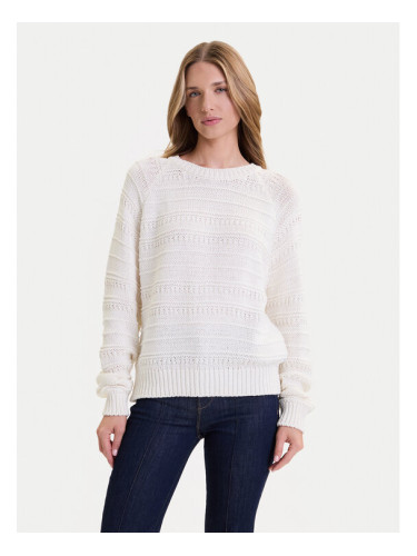 Mustang Пуловер Silas 1016782 Екрю Regular Fit
