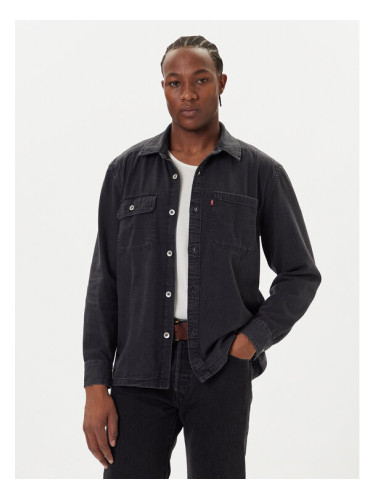 Levi's® дънкова риза Truckee 003NW-0001 Черен Relaxed Fit