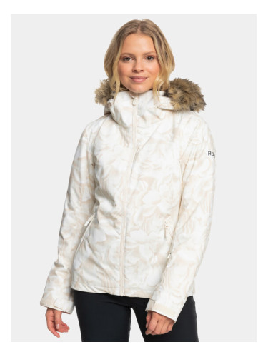 Roxy Скиорско яке Jet Ski Jk Snjt ERJTJ03429 Бежов Regular Fit