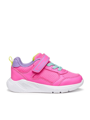 Geox Сникърси B Sprintye B564TB 0BC14 C8L8E Розов