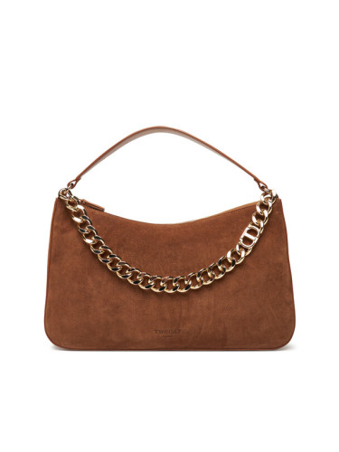 TWINSET Дамска чанта 252TB7162 Кафяв