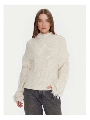 ONLY Пуловер Molly 15363467 Бежов Regular Fit