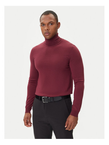 HUGO Поло San Thomas-M 50474174 Бордо Regular Fit