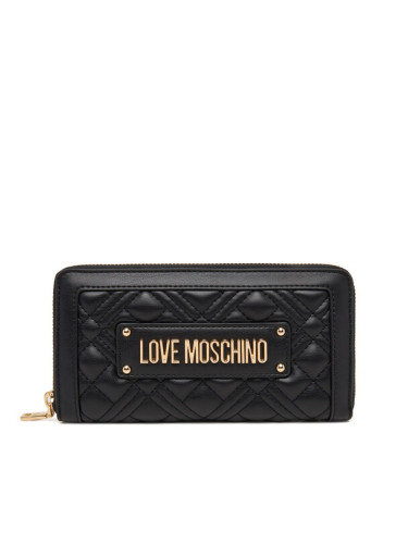 LOVE MOSCHINO Портфейл JC5600PP0NLA0000 Черен