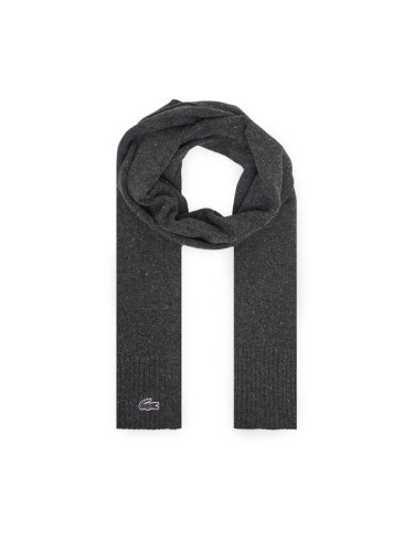 Lacoste Зимен шал RE5992 Сив