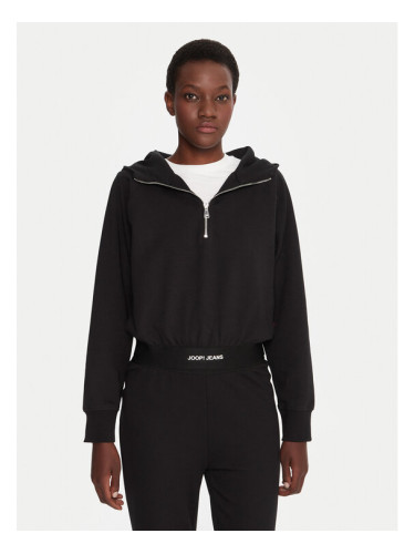 JOOP! Jeans Суитшърт Tulsi 30048512 Черен Regular Fit