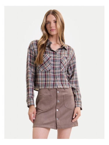 ONLY Риза Riley 15351443 Сив Regular Fit