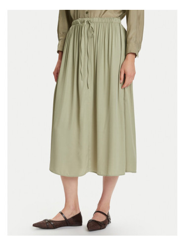 Marc O'Polo Миди пола 506 1169 20053 Зелен Flared Fit