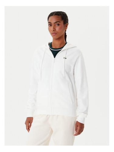 Lacoste Суитшърт SF5256 Екрю Regular Fit