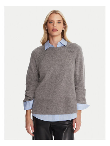 Marella Пуловер Alaska 2525366102 Сив Regular Fit