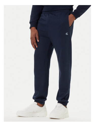 Calvin Klein Jeans Долнище анцуг LV04RD241G Тъмносин Regular Fit