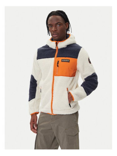 Napapijri Полар Yupik NP0A4GNS Бежов Regular Fit