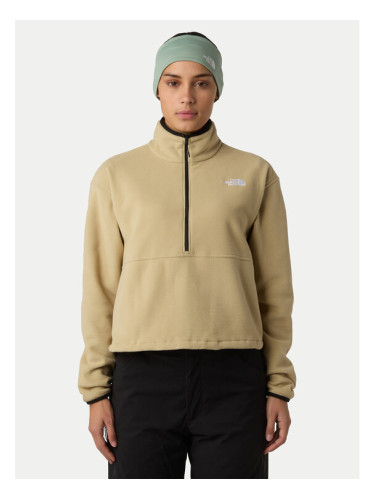 The North Face Полар Glacier NF0A8D2C Бежов Regular Fit