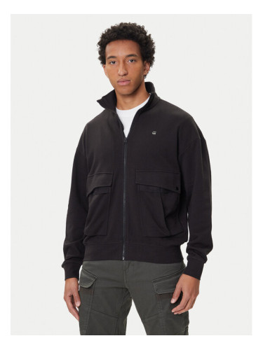 G-Star Raw Суитшърт Rovic D27078-E209 Черен Loose Fit