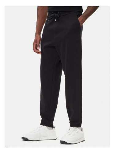 BOSS Долнище анцуг C-Locsin 116 50544109 Черен Regular Fit