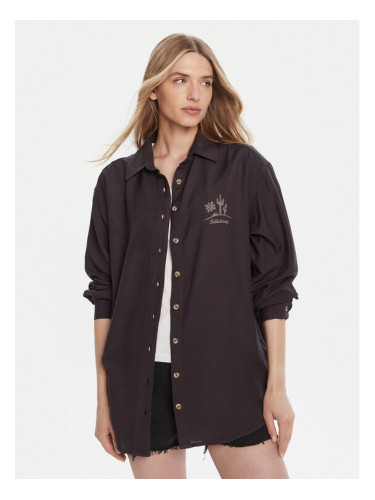 Billabong Риза Beach Side EBJWT00118 Сив Relaxed Fit