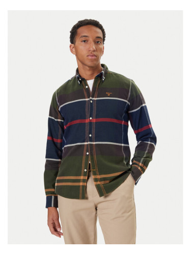 Barbour Риза Iceloch MSH4994TN11 Бежов Tailored Fit