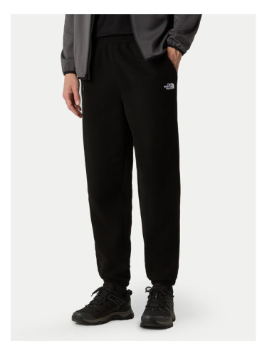 The North Face Долнище анцуг Glacier NF0A8D0T Черен Regular Fit