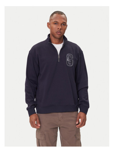 Guess Суитшърт M5BQ18 K0552 Тъмносин Regular Fit