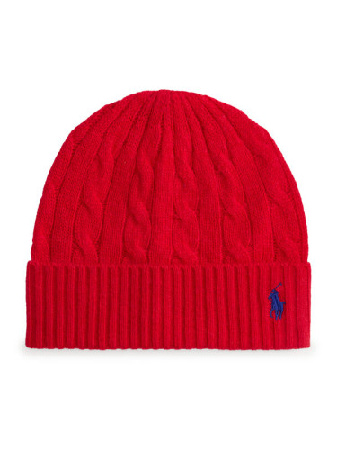 Polo Ralph Lauren Шапка с козирка 455981442009 Червен