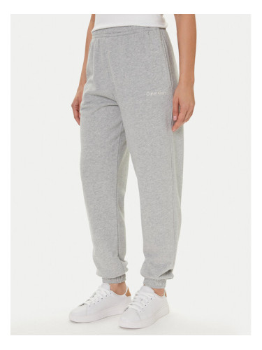 Calvin Klein Underwear Долнище анцуг LV00QS7515 Сив Regular Fit