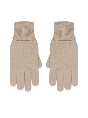 Calvin Klein Дамски ръкавици LV14F8021G Бежов