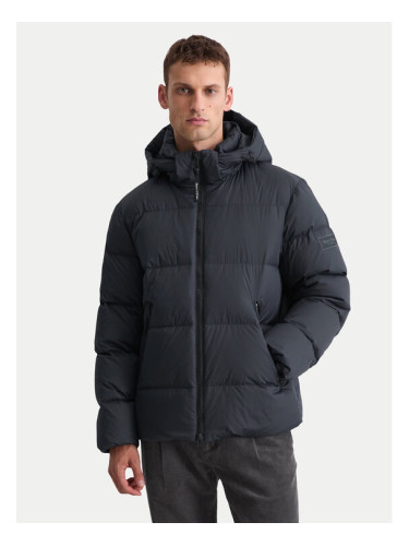 Marc O'Polo Пухено яке 529 0960 70152 Тъмносин Regular Fit