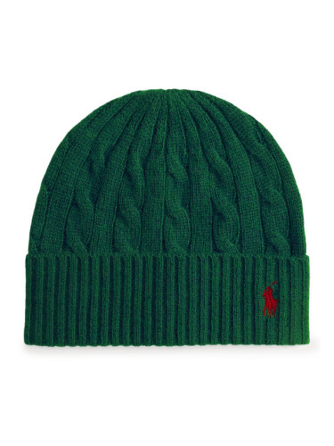 Polo Ralph Lauren Шапка с козирка 455981442005 Зелен