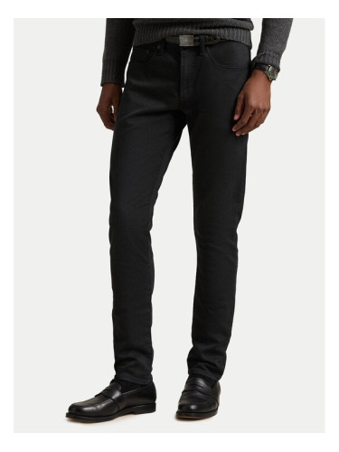 Polo Ralph Lauren Чино панталони 710812262001 Черен Slim Fit