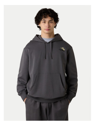 The North Face Суитшърт Dome Flower NF0A8EGZ Сив Regular Fit