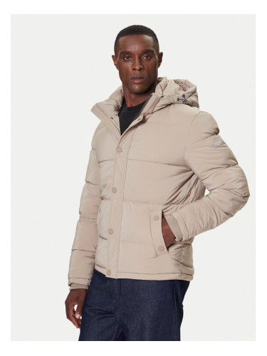 Guess Зимно яке M4BL21 WGJ42 Бежов Regular Fit